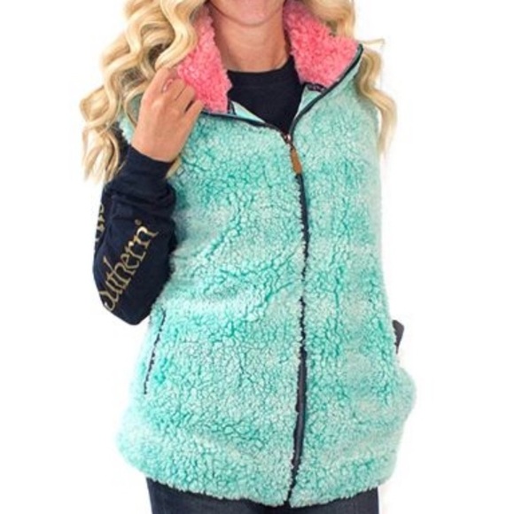 Simply Southern Jackets & Blazers - Simply Southern Sherpa Vest